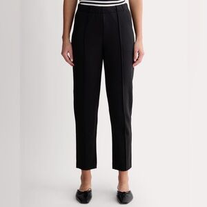 EVERLANE The Dream Pant - High-rise, Ankle Crop, Comfortable, Work or Casual.